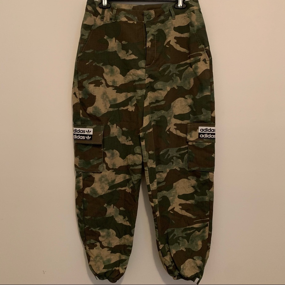 Adidas Camo Cargo Pant